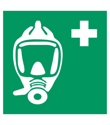 Schilder "Fluchtretter"