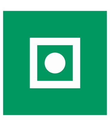 Schilder "Generalalarm auf einem Schiff"