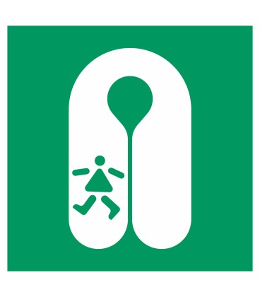 Schilder "Rettungsweste für Kinder"