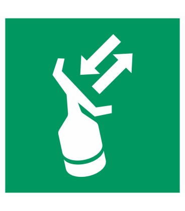 Schilder "Radartransponder für Suche und Rettung"