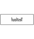 Aufkleber "Testlauf" (weiß)