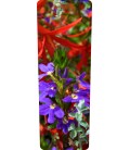 Mülltonnenaufkleber (Blumenbeet)