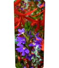 Mülltonnenaufkleber (Blumenbeet)