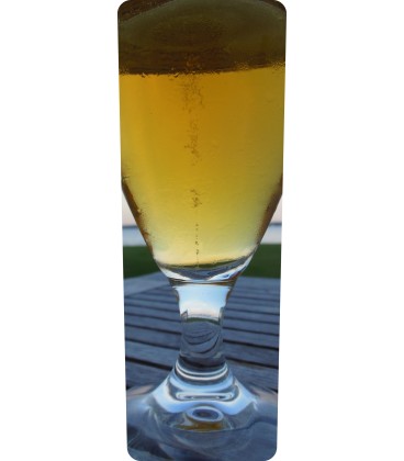 Mülltonnenaufkleber (Glas)