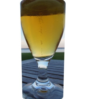 Mülltonnenaufkleber (Glas)