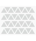 Markierungsaufkleber Dreieckig 20 mm pro Blatt (36 Stück)