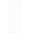 Markierungsaufkleber Dreieckig 24 mm pro Blatt (25 Stück)