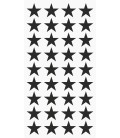 Markierungsaufkleber Stern 20 mm pro Blatt (36 Stück)
