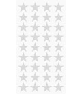 Markierungsaufkleber Stern 20 mm pro Blatt (36 Stück)