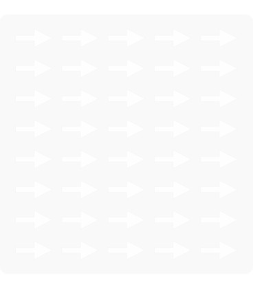 Markierungsaufkleber Pfeil 15 mm pro Blatt (40 Stück)