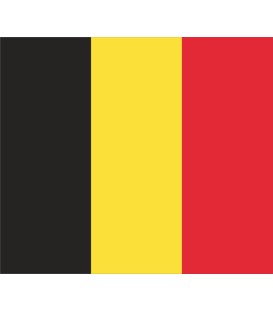 Flagge von Belgien