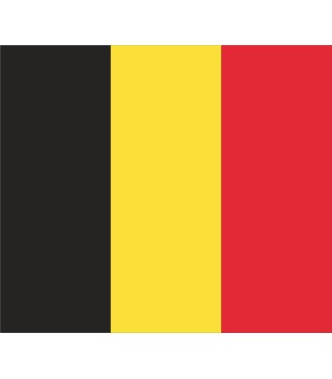 Flagge von Belgien