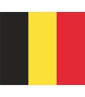 Flagge von Belgien