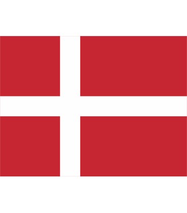 Flagge von Dänemark