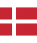 Flagge von Dänemark