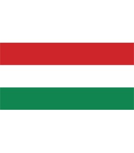 Flagge von Ungarn