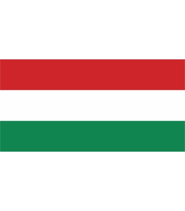 Flagge von Ungarn