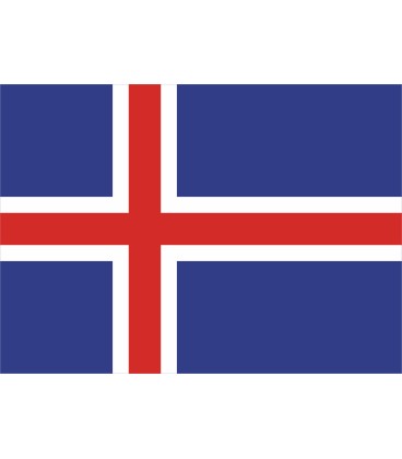 Flagge von Island