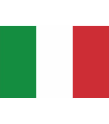 Flagge von Italien