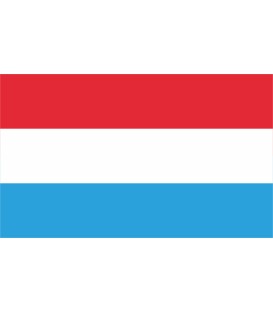 Flagge von Luxemburg