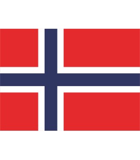 Flagge von Norwegen