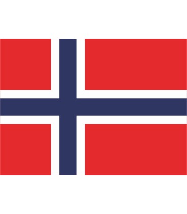 Flagge von Norwegen