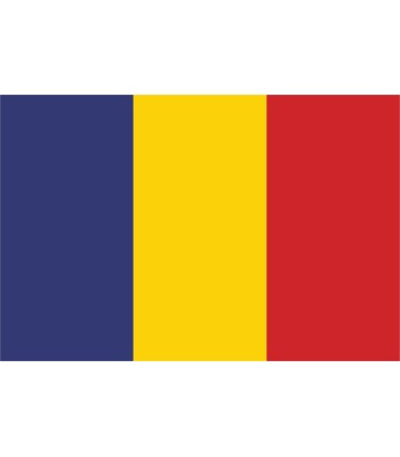 Flagge von Rumänien