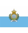 Flagge von San Marino