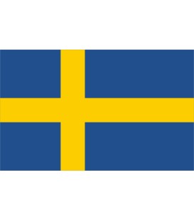 Flagge von Schweden