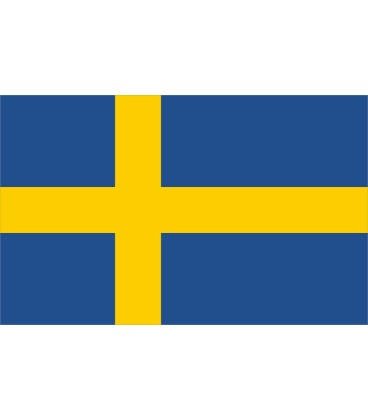 Flagge von Schweden