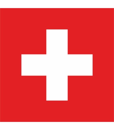 Flagge von der Schweiz