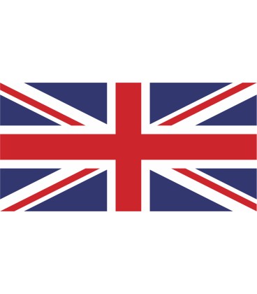 Flagge von dem Vereinigten Königreich