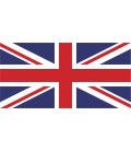 Flagge von dem Vereinigten Königreich