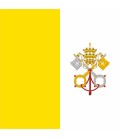 Flagge von Vatikanstadt