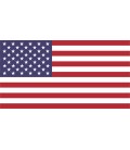 Flagge von den USA