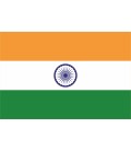Flagge von Indien