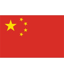 Flagge von China