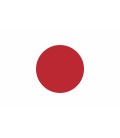 Flagge von Japan