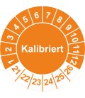 Prüfplaketten 'Kalibriert'