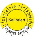 Prüfplaketten 'Kalibriert'