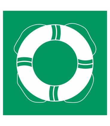 Aufkleber "Öffentliche Rettungsausrüstung"
