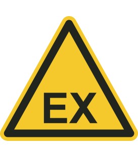 Aufkleber "ATEX"