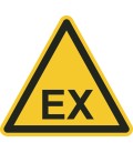 Aufkleber "ATEX"