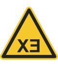 Aufkleber "ATEX"