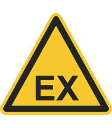 Schilder "ATEX"
