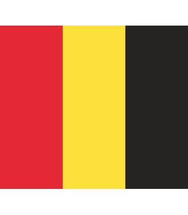 Flagge von Belgien