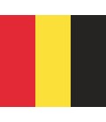 Flagge von Belgien