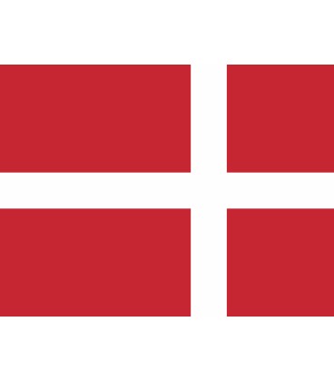 Flagge von Dänemark