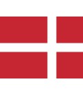Flagge von Dänemark