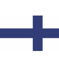 Flagge von Finnland